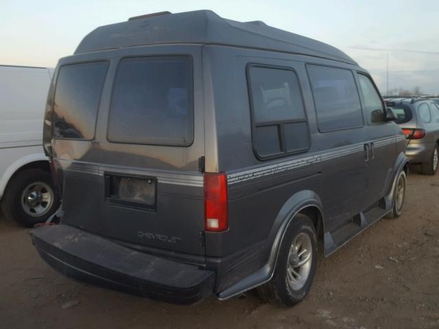 1GBDM19W0YB201288 - 2000 CHEVROLET ASTRO GRAY photo 4