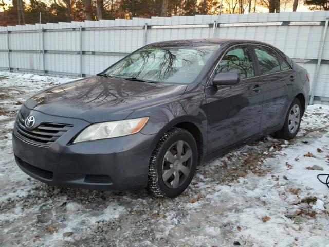 4T1BE46K18U216305 - 2008 TOYOTA CAMRY CE GRAY photo 2