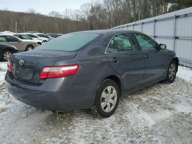 4T1BE46K18U216305 - 2008 TOYOTA CAMRY CE GRAY photo 3