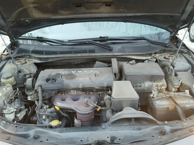 4T1BE46K18U216305 - 2008 TOYOTA CAMRY CE GRAY photo 7