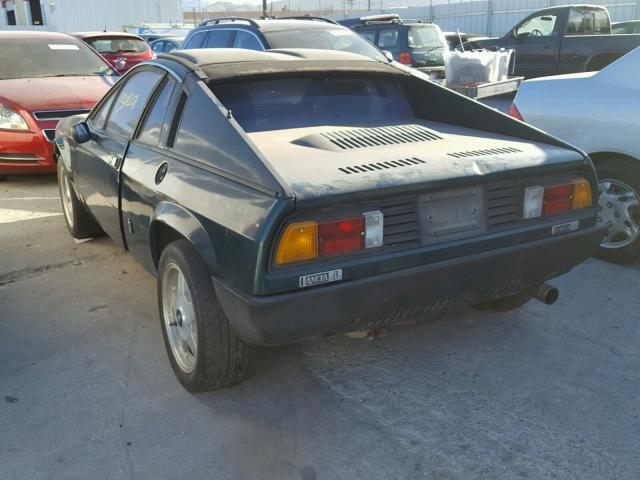 137AS0101215 - 1976 LANCIA SCORPION GREEN photo 3