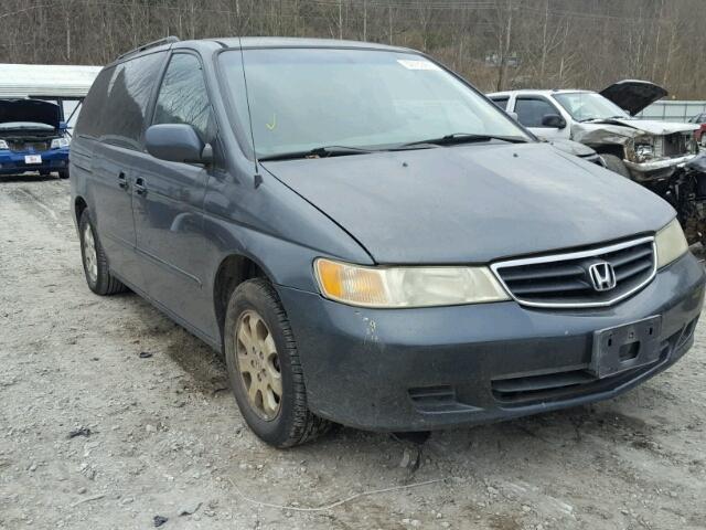 5FNRL18643B131306 - 2003 HONDA ODYSSEY EX GRAY photo 1