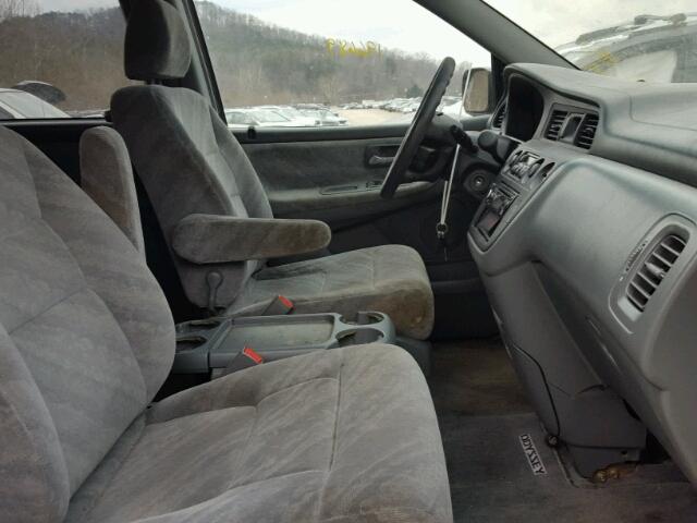 5FNRL18643B131306 - 2003 HONDA ODYSSEY EX GRAY photo 5