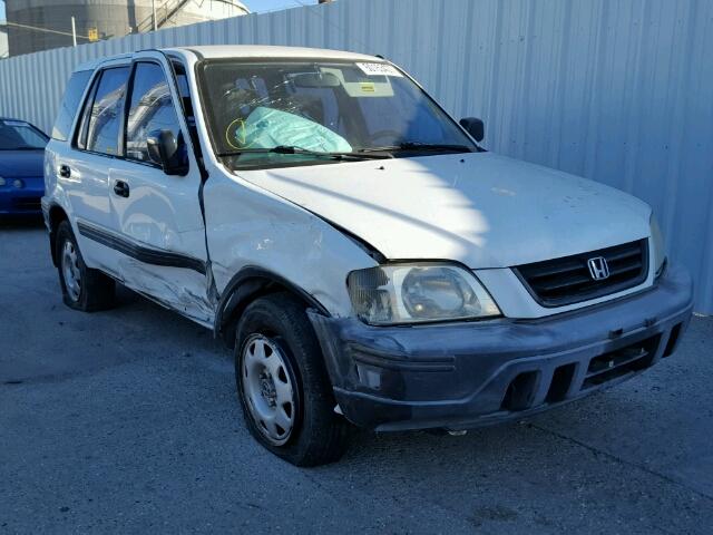 JHLRD2843YS007140 - 2000 HONDA CR-V LX WHITE photo 1