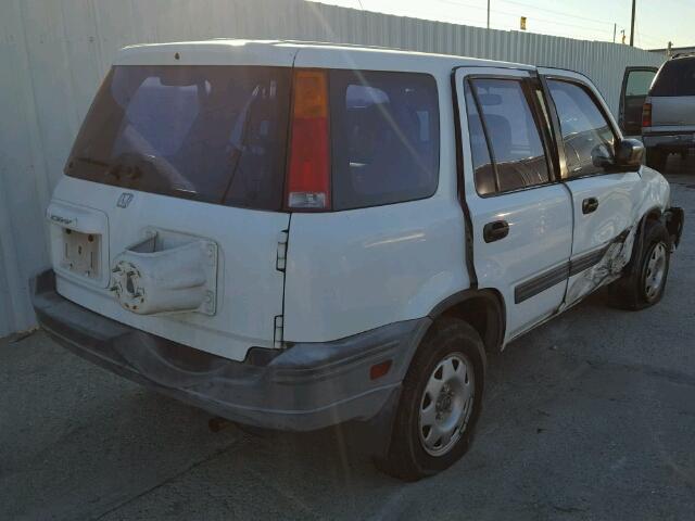 JHLRD2843YS007140 - 2000 HONDA CR-V LX WHITE photo 4