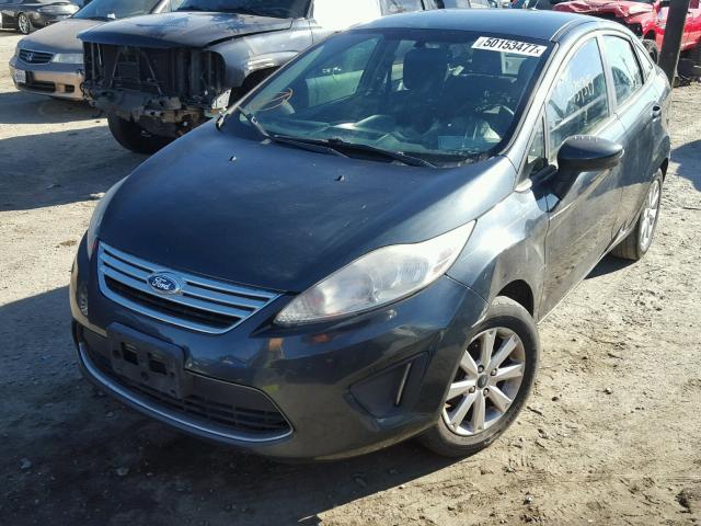 3FADP4BJXBM170737 - 2011 FORD FIESTA SE GRAY photo 2