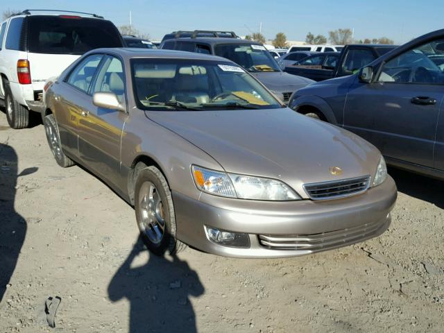 JT8BF28G7Y5102493 - 2000 LEXUS ES 300 GOLD photo 1