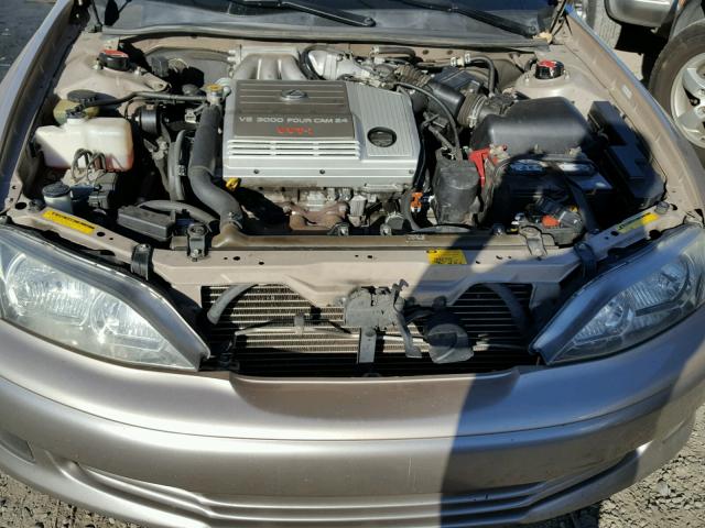 JT8BF28G7Y5102493 - 2000 LEXUS ES 300 GOLD photo 7