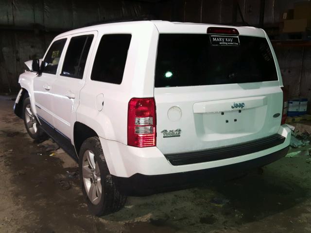 1C4NJRFB9FD248510 - 2015 JEEP PATRIOT LA WHITE photo 3