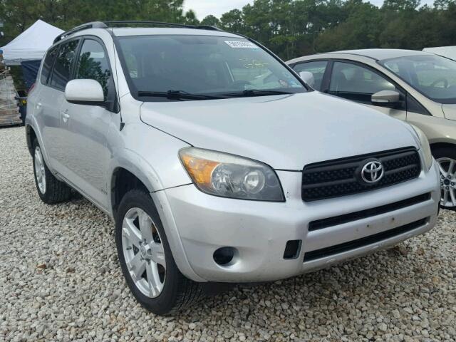 JTMBD32V986060018 - 2008 TOYOTA RAV4 SPORT SILVER photo 1