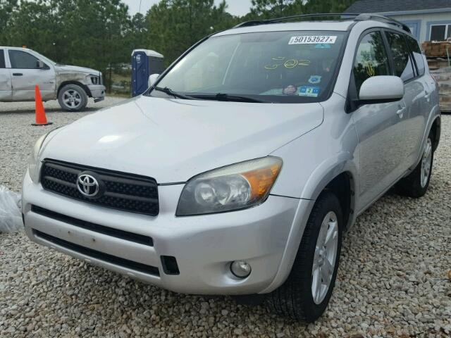 JTMBD32V986060018 - 2008 TOYOTA RAV4 SPORT SILVER photo 2