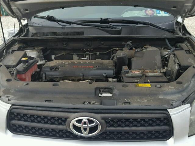 JTMBD32V986060018 - 2008 TOYOTA RAV4 SPORT SILVER photo 7