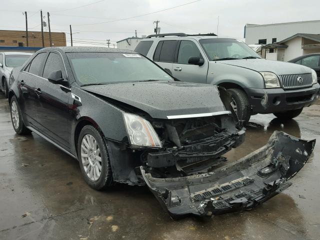 1G6DE5E53D0101983 - 2013 CADILLAC CTS LUXURY BLACK photo 1