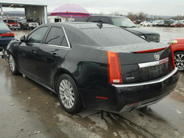 1G6DE5E53D0101983 - 2013 CADILLAC CTS LUXURY BLACK photo 3