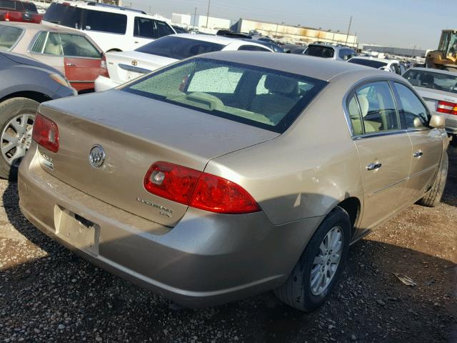 1G4HP572X6U160466 - 2006 BUICK LUCERNE CX TAN photo 4