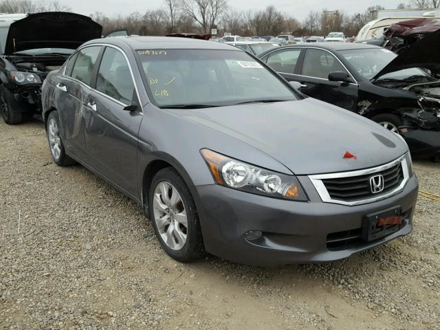 1HGCP3F88AA004480 - 2010 HONDA ACCORD EXL CHARCOAL photo 1