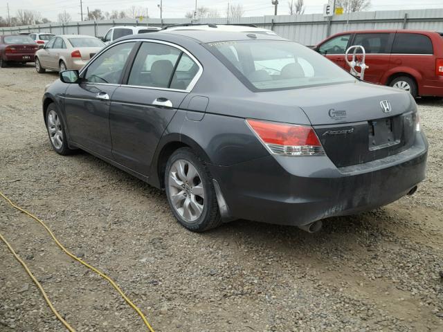 1HGCP3F88AA004480 - 2010 HONDA ACCORD EXL Grafit foto 3