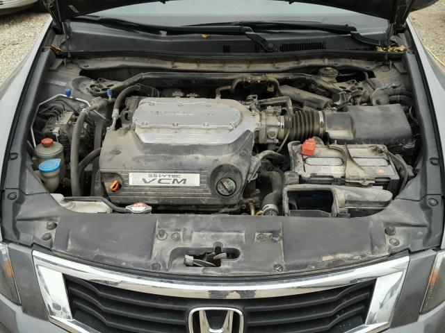 1HGCP3F88AA004480 - 2010 HONDA ACCORD EXL Grafit foto 7