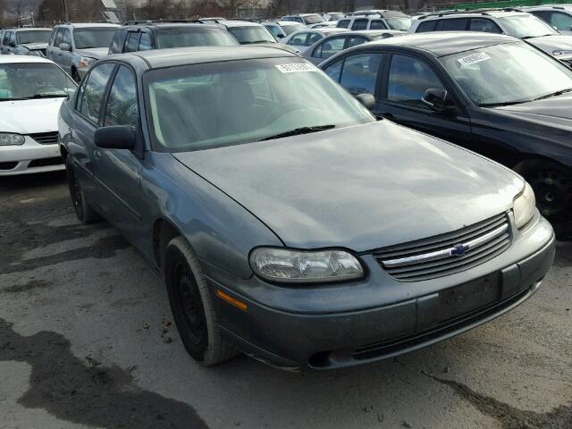 1G1ND52F35M255209 - 2005 CHEVROLET CLASSIC GRAY photo 1