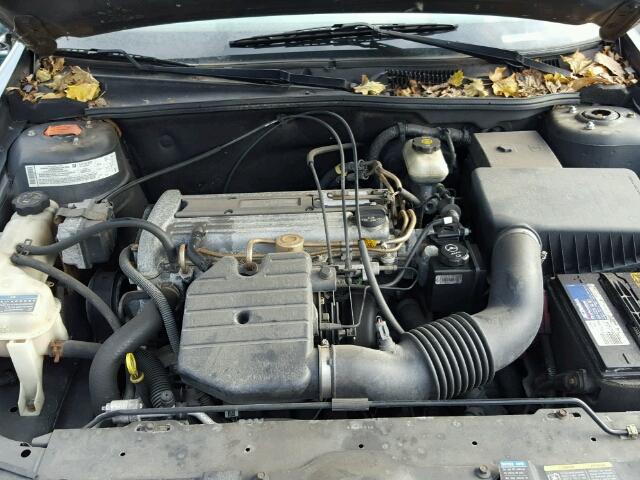 1G1ND52F35M255209 - 2005 CHEVROLET CLASSIC GRAY photo 7