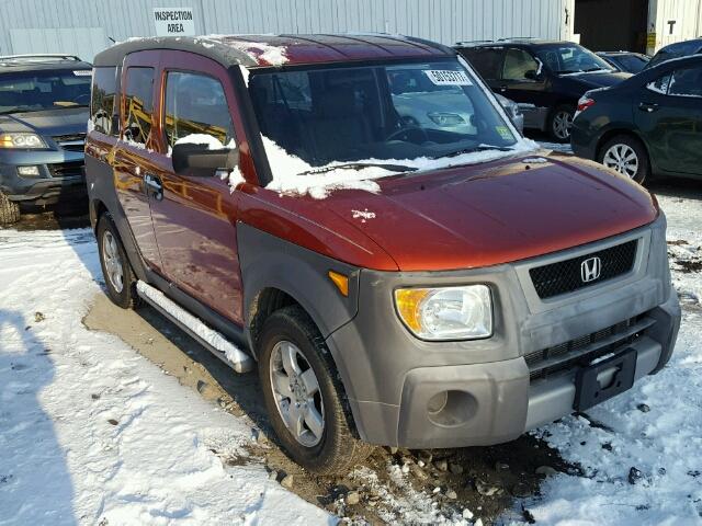 5J6YH28533L051996 - 2003 HONDA ELEMENT EX TWO TONE photo 1