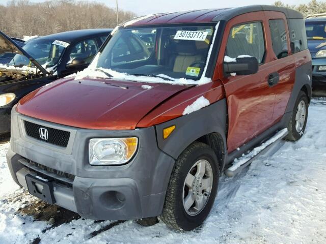 5J6YH28533L051996 - 2003 HONDA ELEMENT EX TWO TONE photo 2