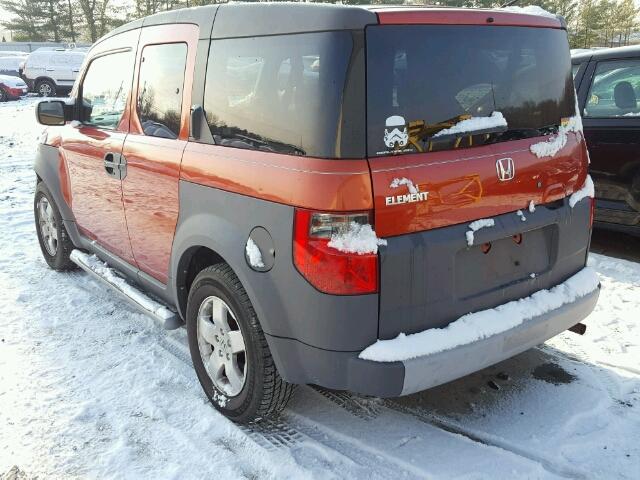 5J6YH28533L051996 - 2003 HONDA ELEMENT EX TWO TONE photo 3