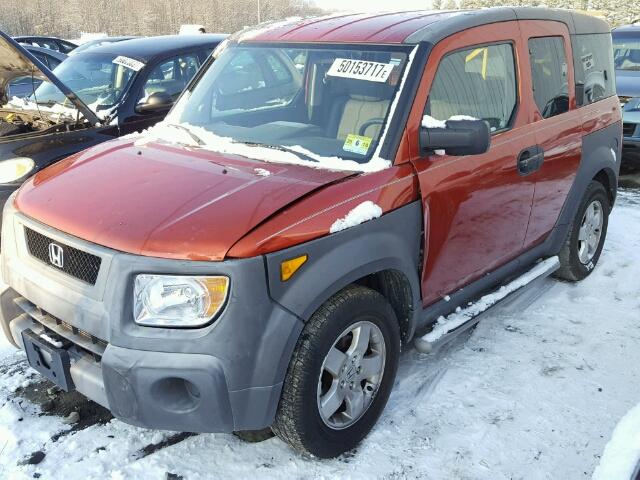 5J6YH28533L051996 - 2003 HONDA ELEMENT EX TWO TONE photo 9