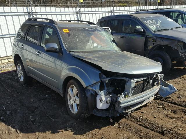 JF2SH6DCXAH736375 - 2010 SUBARU FORESTER 2 BLUE photo 1