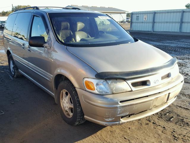 1GHDX03E8XD252192 - 1999 OLDSMOBILE SILHOUETTE GOLD photo 1