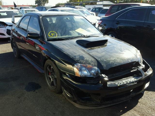 JF1GD70664L523274 - 2004 SUBARU IMPREZA WR BLACK photo 1