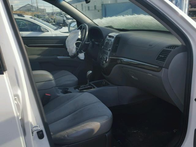 5XYZHDAG2CG123896 - 2012 HYUNDAI SANTA FE S 白色 照片 5