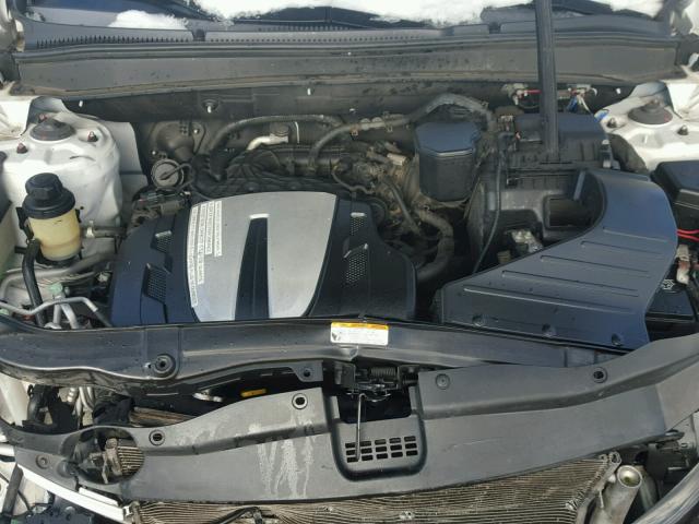 5XYZHDAG2CG123896 - 2012 HYUNDAI SANTA FE S 白色 照片 7