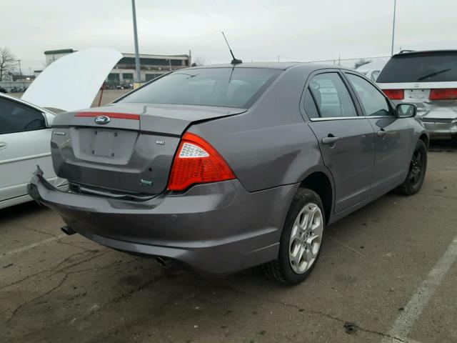 3FAHP0HG3AR180968 - 2010 FORD FUSION SE TAN photo 4