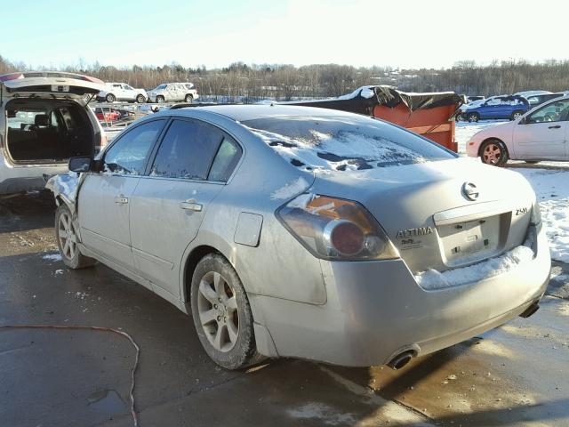 1N4AL21E17N497726 - 2007 NISSAN ALTIMA 2.5 SILVER photo 3