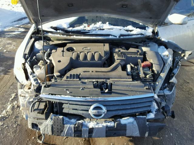 1N4AL21E17N497726 - 2007 NISSAN ALTIMA 2.5 SILVER photo 7