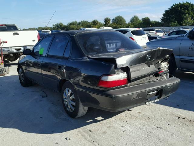 2T1BA01E0VC205427 - 1997 TOYOTA COROLLA BLACK photo 3