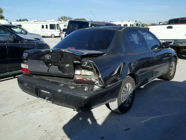 2T1BA01E0VC205427 - 1997 TOYOTA COROLLA BLACK photo 4