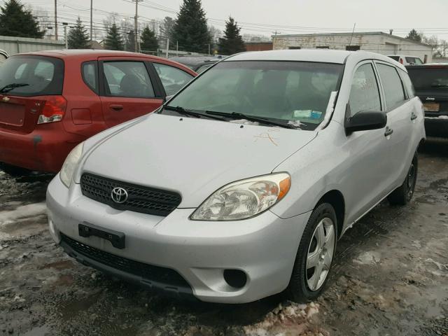 2T1KR32E95C385158 - 2005 TOYOTA COROLLA MA SILVER photo 2