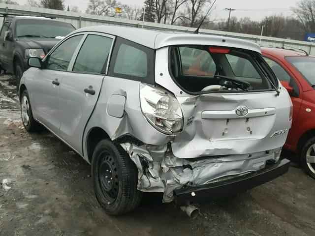 2T1KR32E95C385158 - 2005 TOYOTA COROLLA MA SILVER photo 3