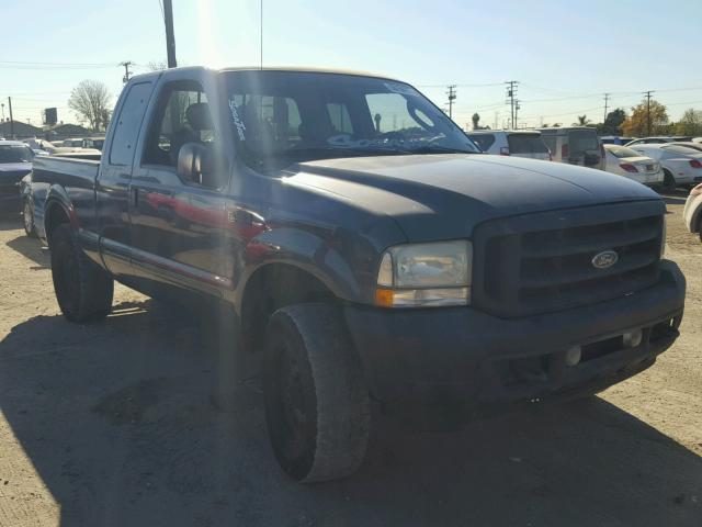 1FTNX21P43EB84018 - 2003 FORD F250 SUPER GRAY photo 1