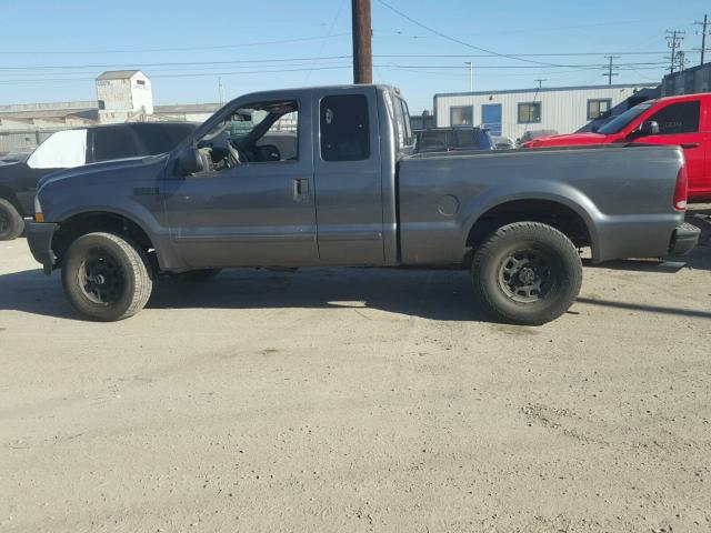 1FTNX21P43EB84018 - 2003 FORD F250 SUPER GRAY photo 10