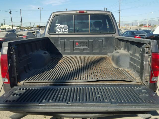 1FTNX21P43EB84018 - 2003 FORD F250 SUPER GRAY photo 9