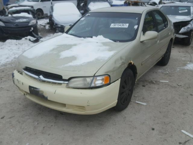 1N4DL01D4XC121283 - 1999 NISSAN ALTIMA XE BEIGE photo 2