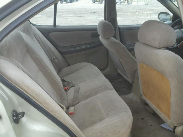 1N4DL01D4XC121283 - 1999 NISSAN ALTIMA XE BEIGE photo 6