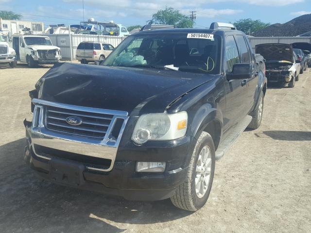 1FMEU33K37UA70194 - 2007 FORD EXPLORER S BLACK photo 2