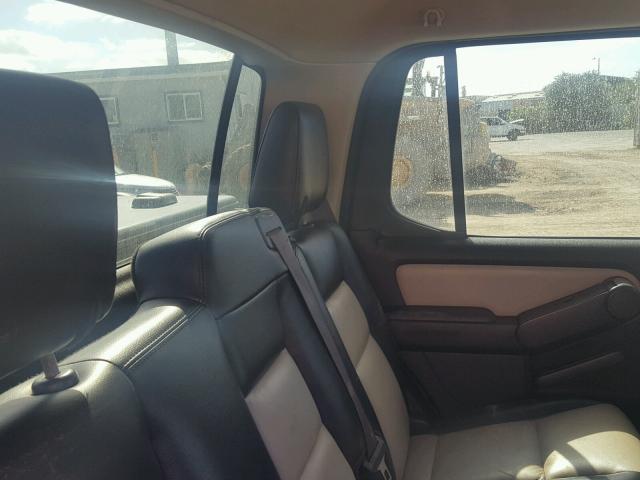 1FMEU33K37UA70194 - 2007 FORD EXPLORER S BLACK photo 6