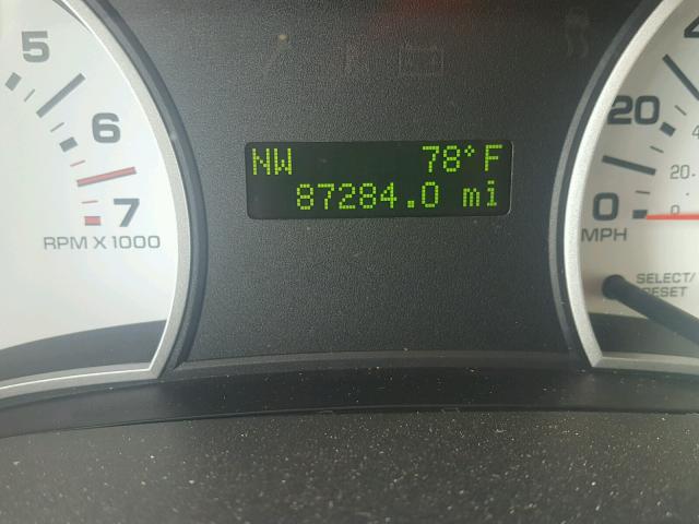 1FMEU33K37UA70194 - 2007 FORD EXPLORER S BLACK photo 8