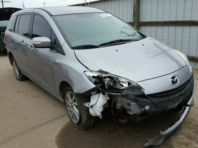 JM1CW2BL5D0149721 - 2013 MAZDA 5 SILVER photo 1