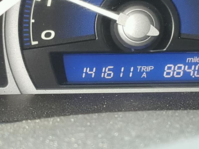 2HGFG11867H554554 - 2007 HONDA CIVIC EX SILVER photo 8